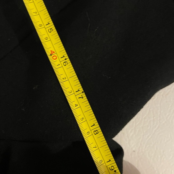 Old Navy Sz Med Black Pea Coat. - Picture 12 of 17